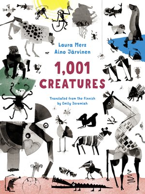 cover image of 1,001 Creatures